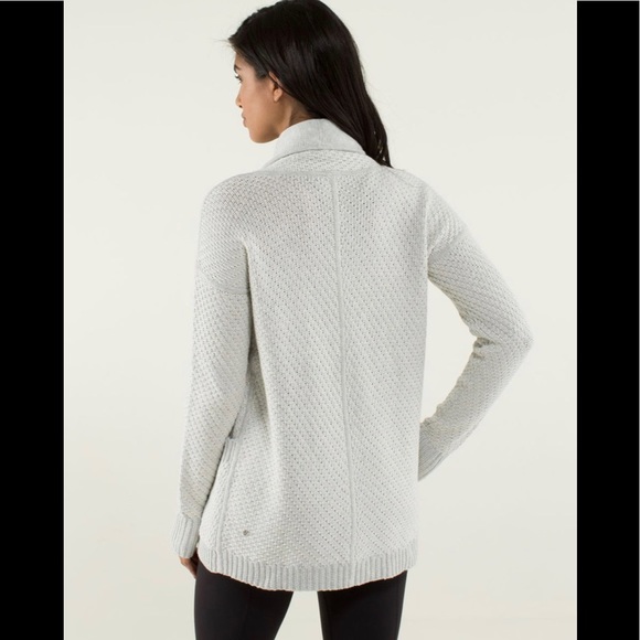 Lululemon Post Practice Cardi - Picture 5 of 9